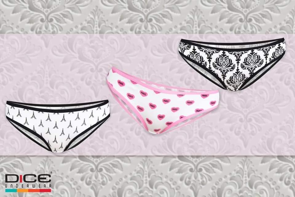 ميدي مطبوع - عبوة من 3 قطع