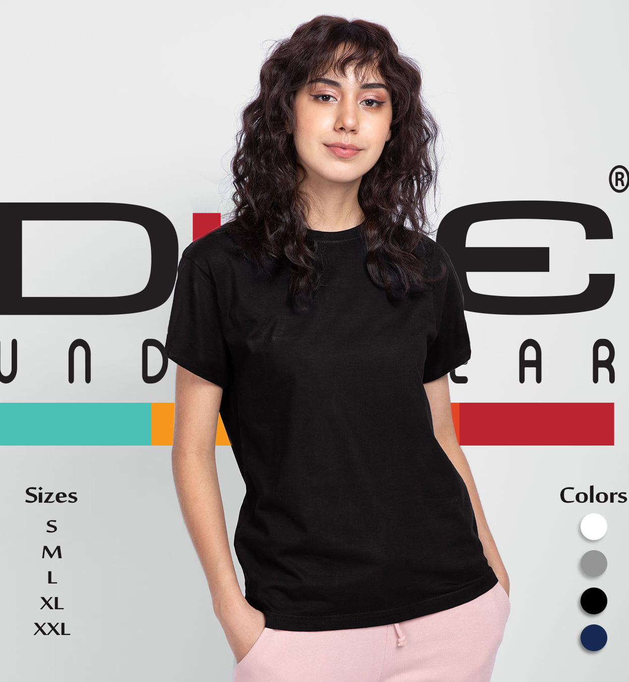 نصف كم برقبة دائرية