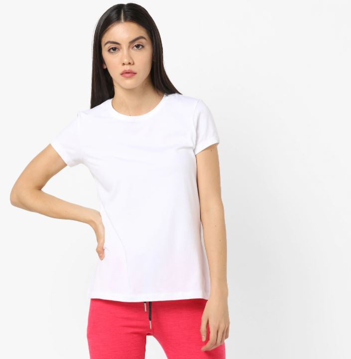 نصف كم برقبة دائرية