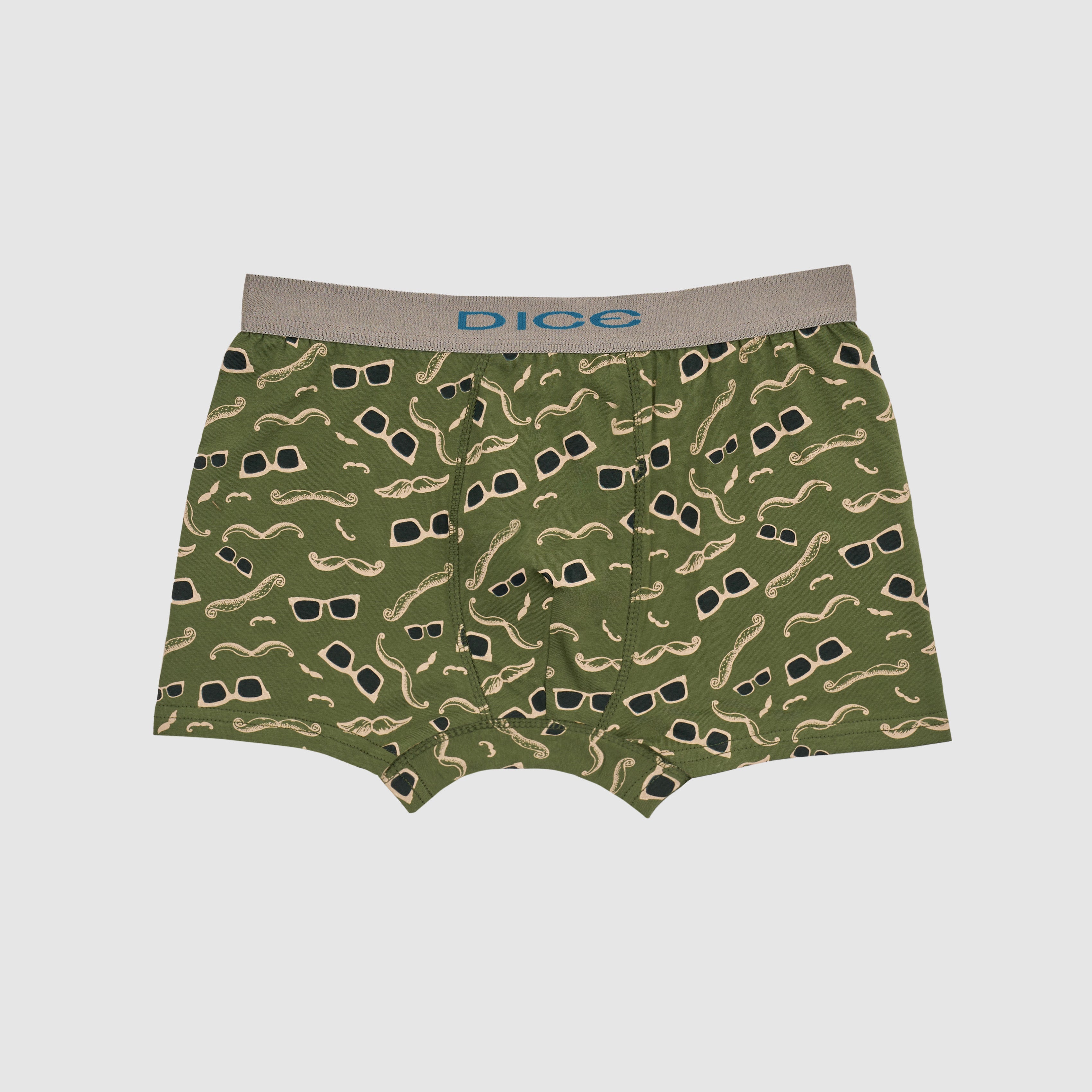 بوكسر رجالى مطبوع بالكامل