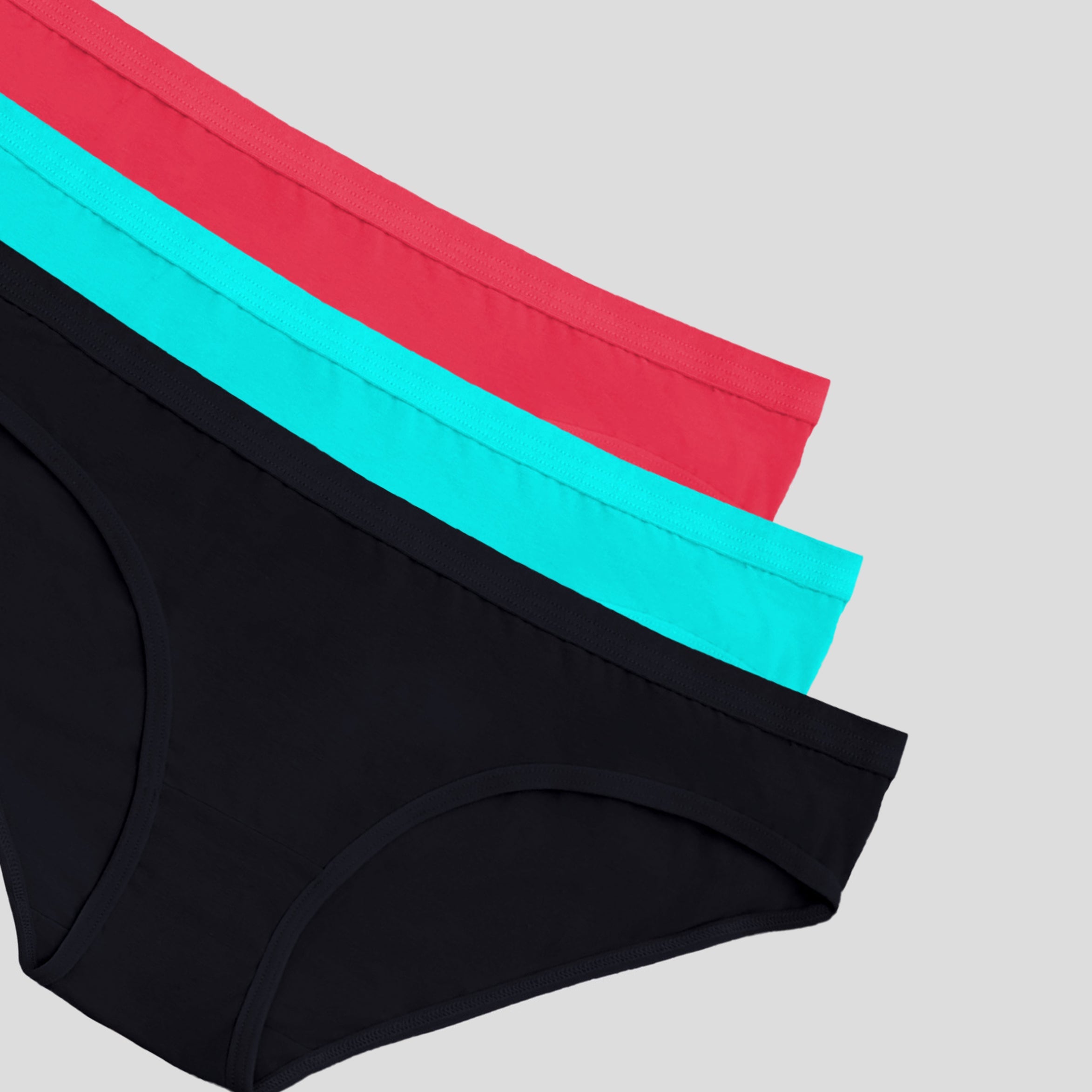 بيكيني سادة - عبوة من 3 قطع