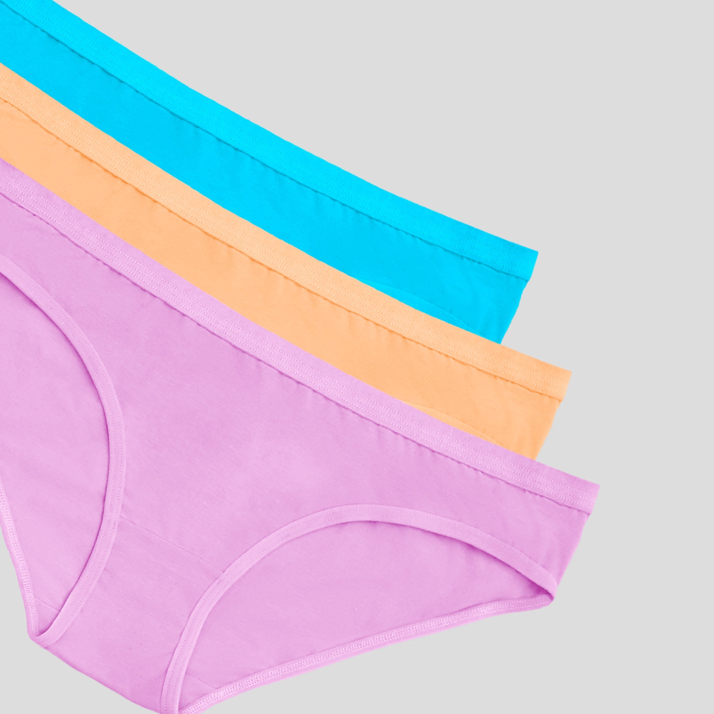 بيكيني سادة - عبوة من 3 قطع