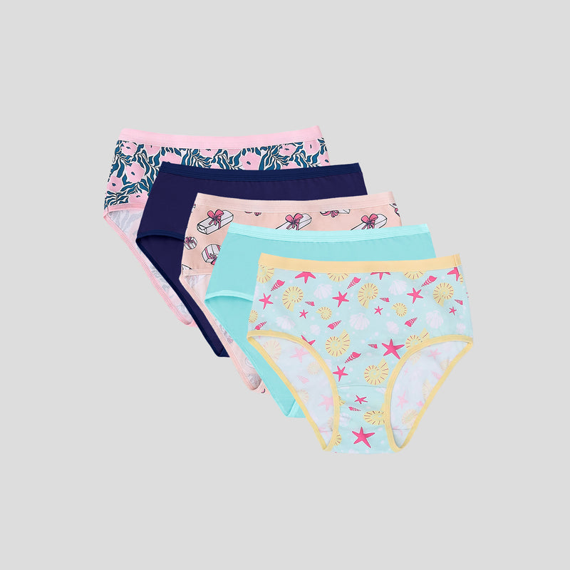 مجموعة ميدي ستايل من 5 قطع - Mix