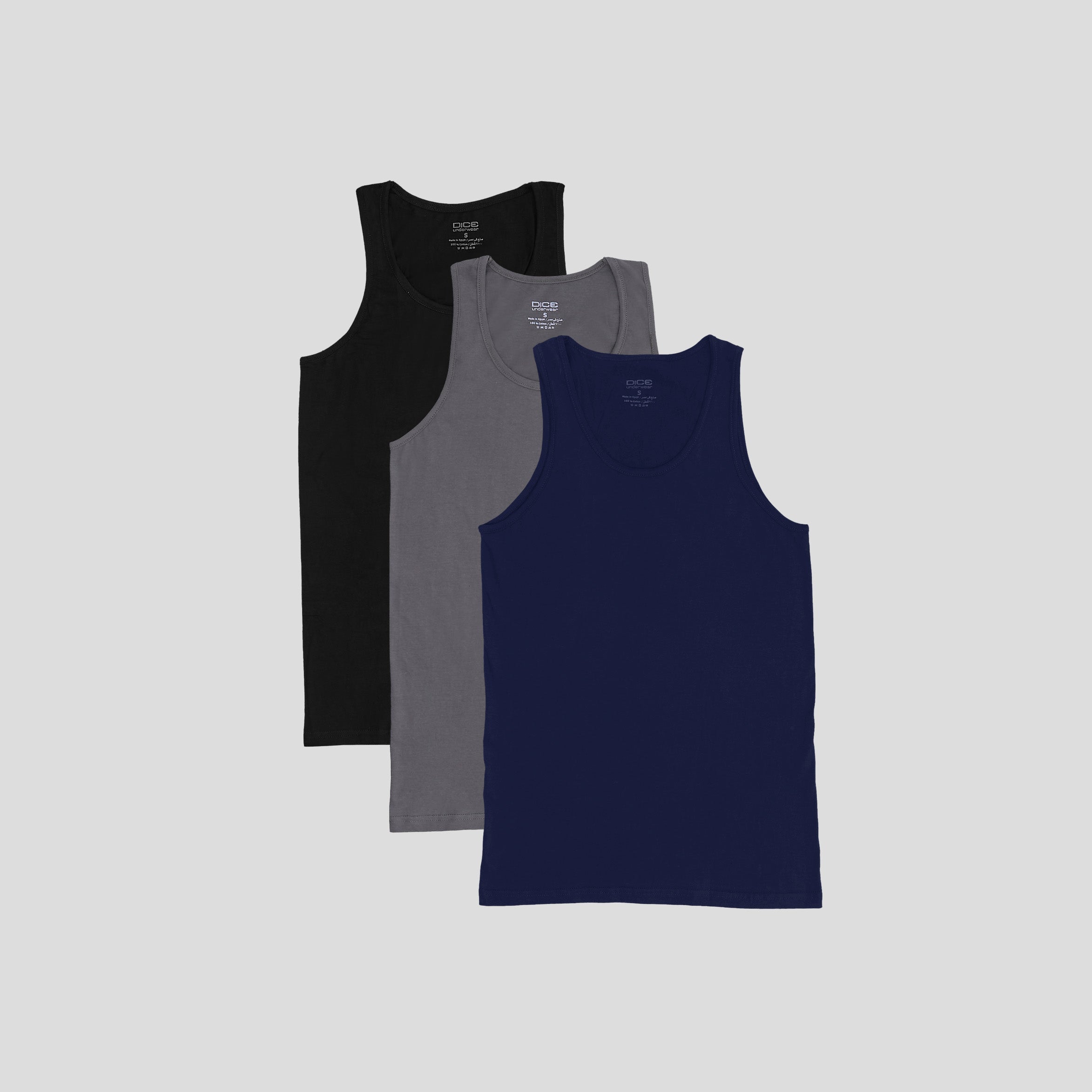 حمالة 100% قطن - عبوة من 3 قطع