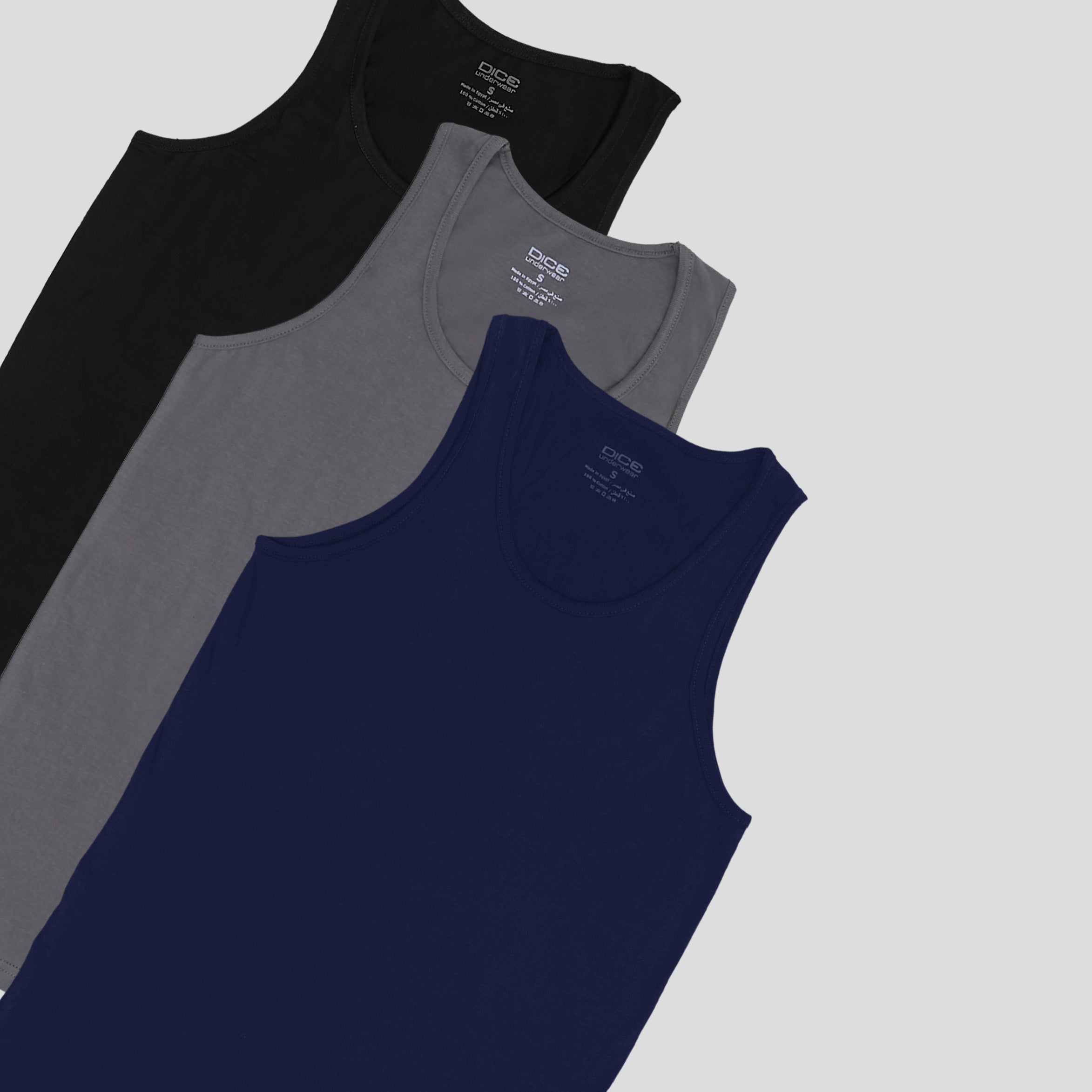 حمالة 100% قطن - عبوة من 3 قطع