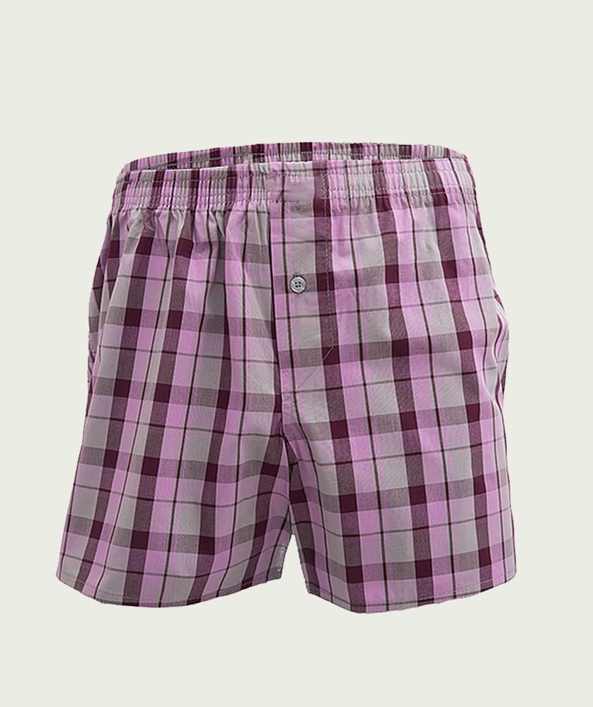 بوكسر قطني مطبوع