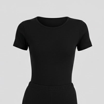 نصف كم برقبة دائرية